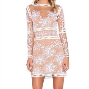 For Love & Lemons Desert Nights Mini Dress